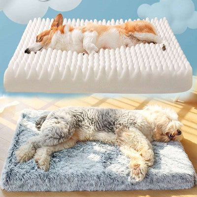 Calming Dog & Cat Plush Bed