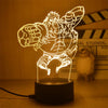 One Piece Anime Night Light Lamp - Furvenzy