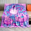 Mewtwo Pokemon Flannel Blanket - Furvenzy