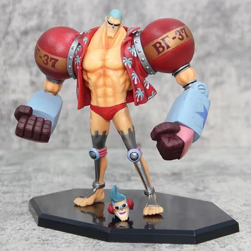 One Piece GK Franky Action Figure Furvenzy