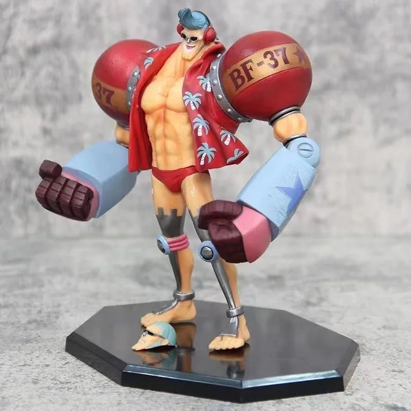 One Piece GK Franky Action Figure - Furvenzy