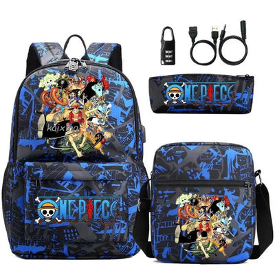 One Piece Schoolbag Backpack - Furvenzy