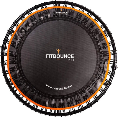 Half Folding Silent Indoor Premium Mini Trampoline - Furvenzy