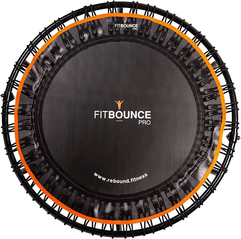 Half Folding Silent Indoor Premium Mini Trampoline - Furvenzy