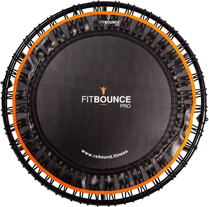 Half Folding Silent Indoor Premium Mini Trampoline Furvenzy