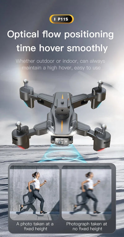 P11 Pro Max Drone Quadrotor 8K 11