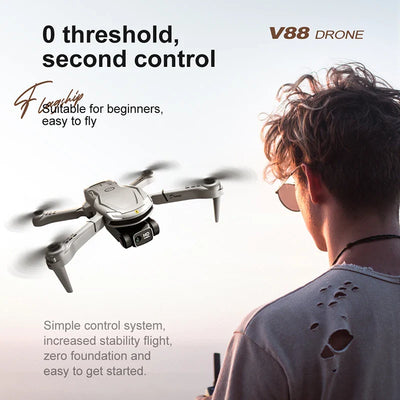 V88 Drone Quadcopter 8K GPS Dual Camera 22