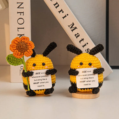 Crochet Bee Plush Furvenzy