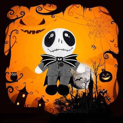 Halloween Plush Toy Jack Skellington - Furvenzy