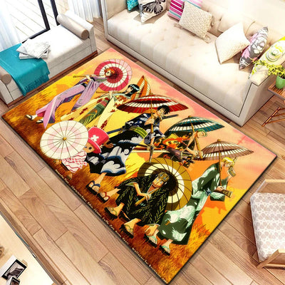 One Piece Area Bedroom Rug Carpet - Furvenzy