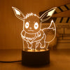 Pokemon Pikachu LED 3D Night Light 31