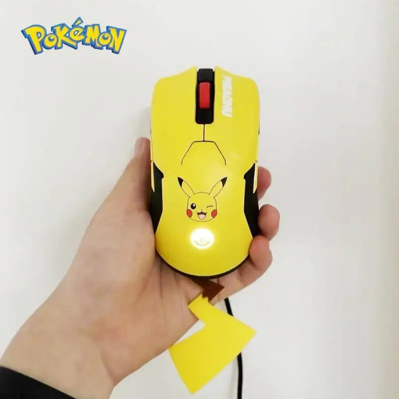 Pokemon Wireless Gaming Mouse With Dock Charging 1