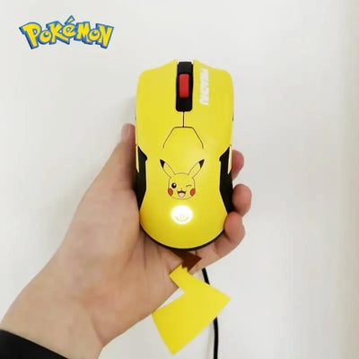 Pokemon Wireless Gaming Mouse With Dock Charging - Furvenzy