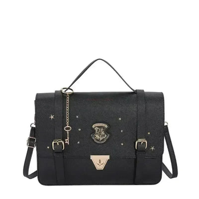 Harry Potter Style Crossbody Messenger Handbag - Furvenzy