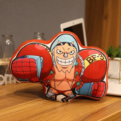 One Piece Plush Cartoon Pillow Doll - Furvenzy