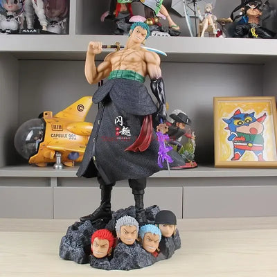 One Piece Roronoa Zoro Action Figure - Furvenzy