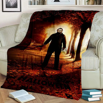 Halloween Blanket - Michael Myers - Furvenzy