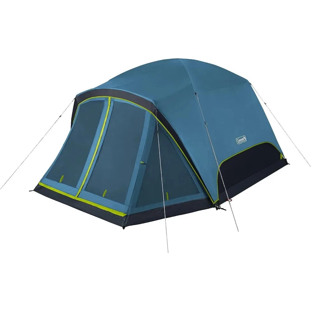 Skydome Camping Tent with Dark Room Technology - Furvenzy