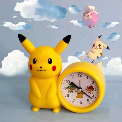 Pokemon Pikachu Alarm Clock 4