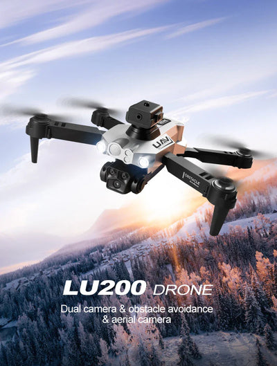 LU200 Drone Four-way Obstacle 6