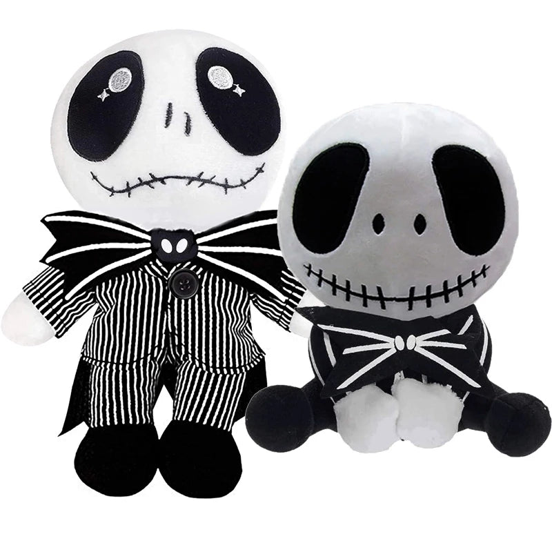 Halloween Plush Toy Jack Skellington - Furvenzy