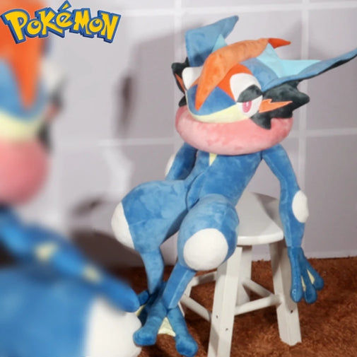 Pokemon Greninja Plush Toy Furvenzy