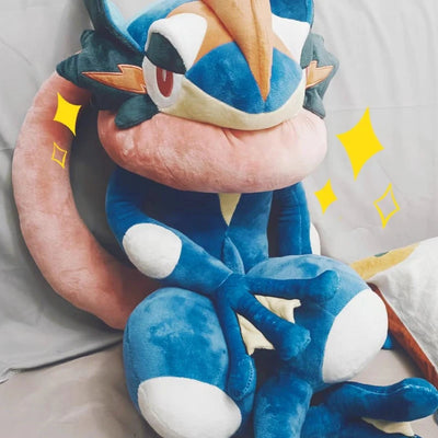 Pokemon Greninja Plush Toy - Furvenzy