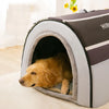 Portable Dog Cat House Bed 5