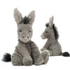 Realistic Burro Peluche Donkey Plush Stuffed Toy - Furvenzy