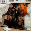 Halloween Blanket - Michael Myers - Furvenzy