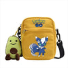 Pokemon Pikachu Canvas Crossbody Bag 15