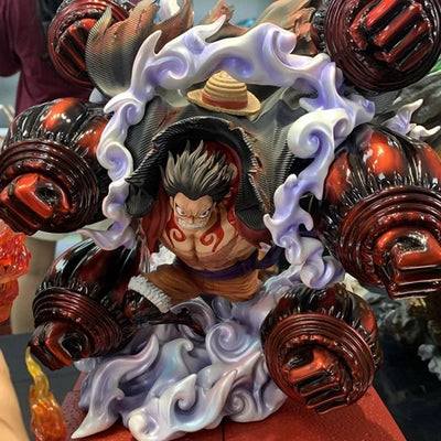 One Piece Gear 4 Luffy Statue - Furvenzy