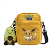 Pokemon Pikachu Canvas Crossbody Bag 17