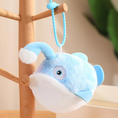 Realistic Lantern Monkfish Plush Toy 11