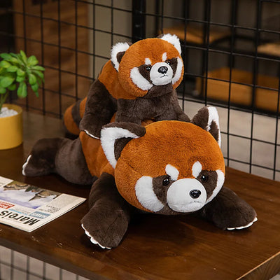 Realistic Red Panda Plushie 9