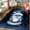 Christmas Santa Area Rug Carpet Furvenzy 8 40x60cm