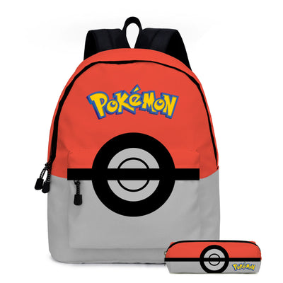 Pokemon School Bag 8