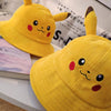 Pikachu Bucket Sun Hat 2