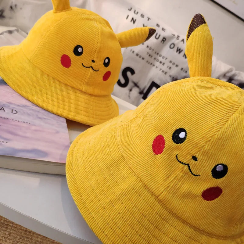 Pikachu Bucket Sun Hat 1