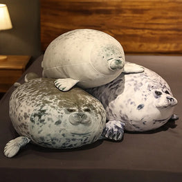 Ugly Seal Plush Furvenzy