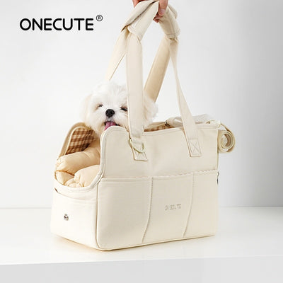 Portable Shoulder Dog Handbag Carrier 15
