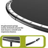 8 FT Trampoline for Kids with Basketball Hoop - Furvenzy