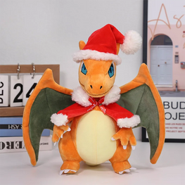 Pokemon Charizard Christmas Plush Stuffed Animal Toy