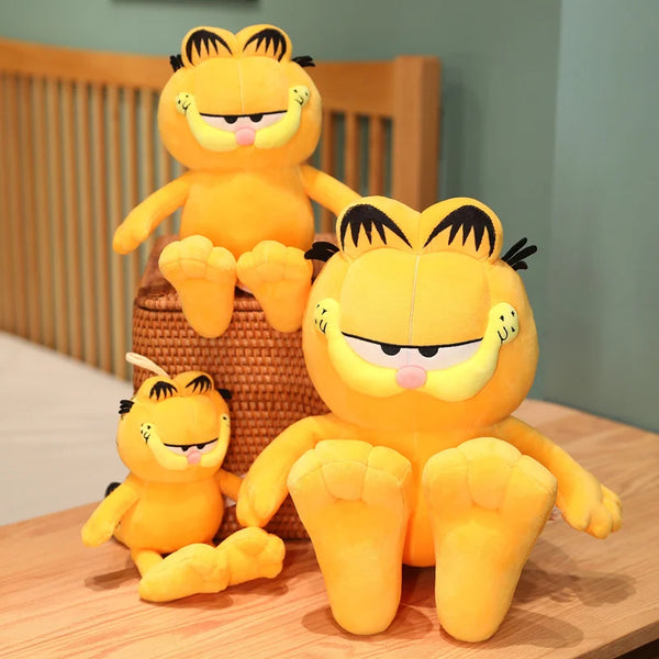 Long top garfield plush