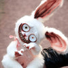 Halloween Stuffed Animal Gothic Rabbit - Furvenzy