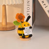 Crochet Bee Plush Furvenzy