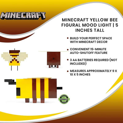 Minecraft Bee Lamp Furvenzy