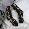 Capybara Men Women Crew Socks 4