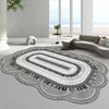 Living Room Irregular Carpets Rugs - Furvenzy