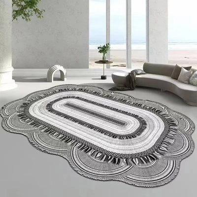 Living Room Irregular Carpets Rugs - Furvenzy